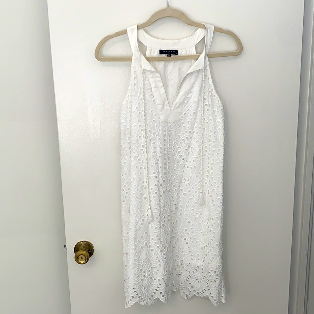 Eyelet Dress